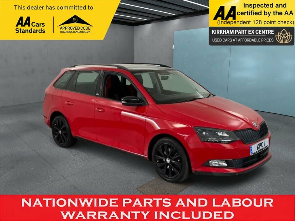 2016 Skoda Fabia 1.2 TSI Monte Carlo (109ps) Estate