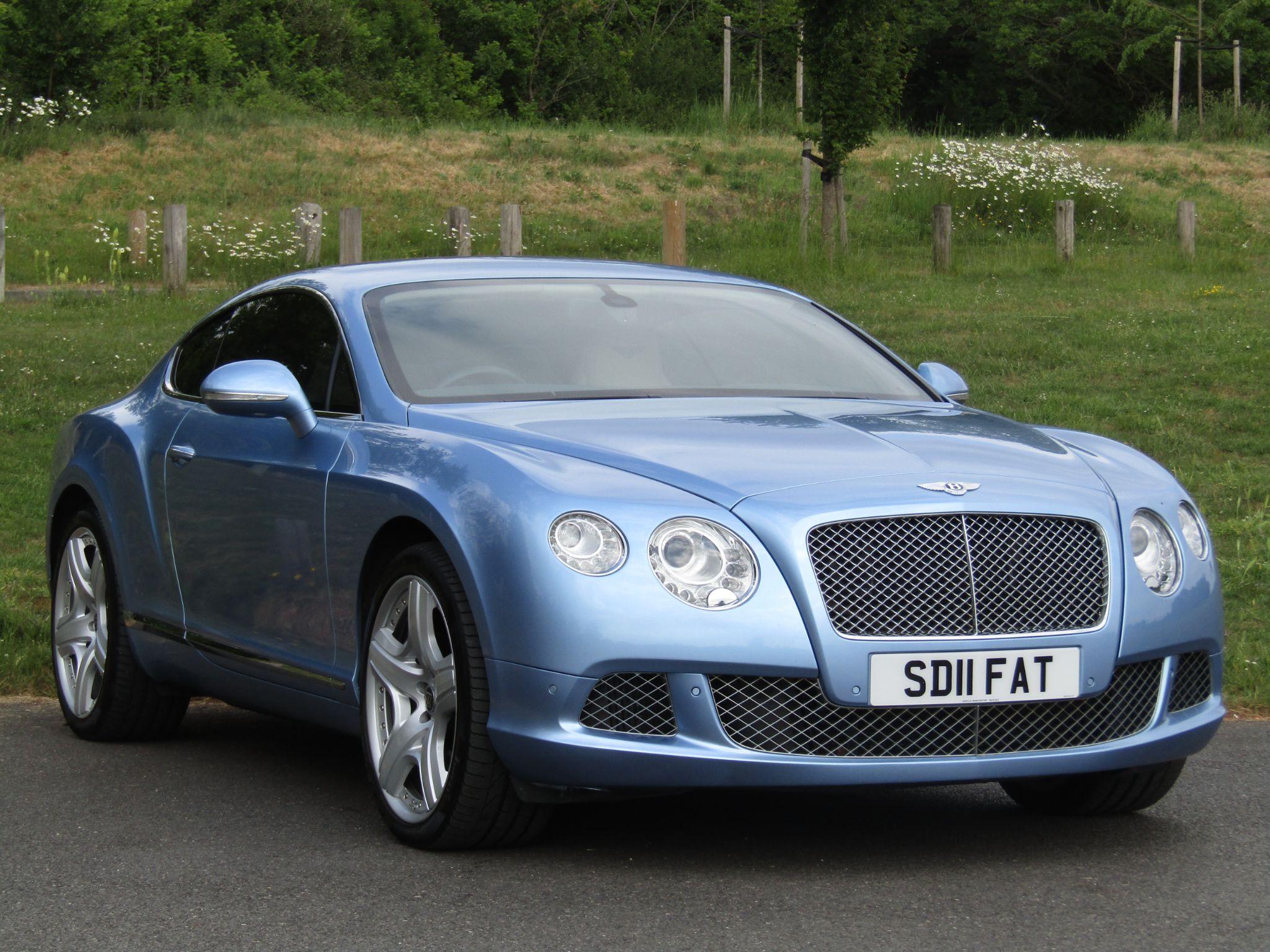 2011 Bentley Continental 6.0 GT (MDS)
