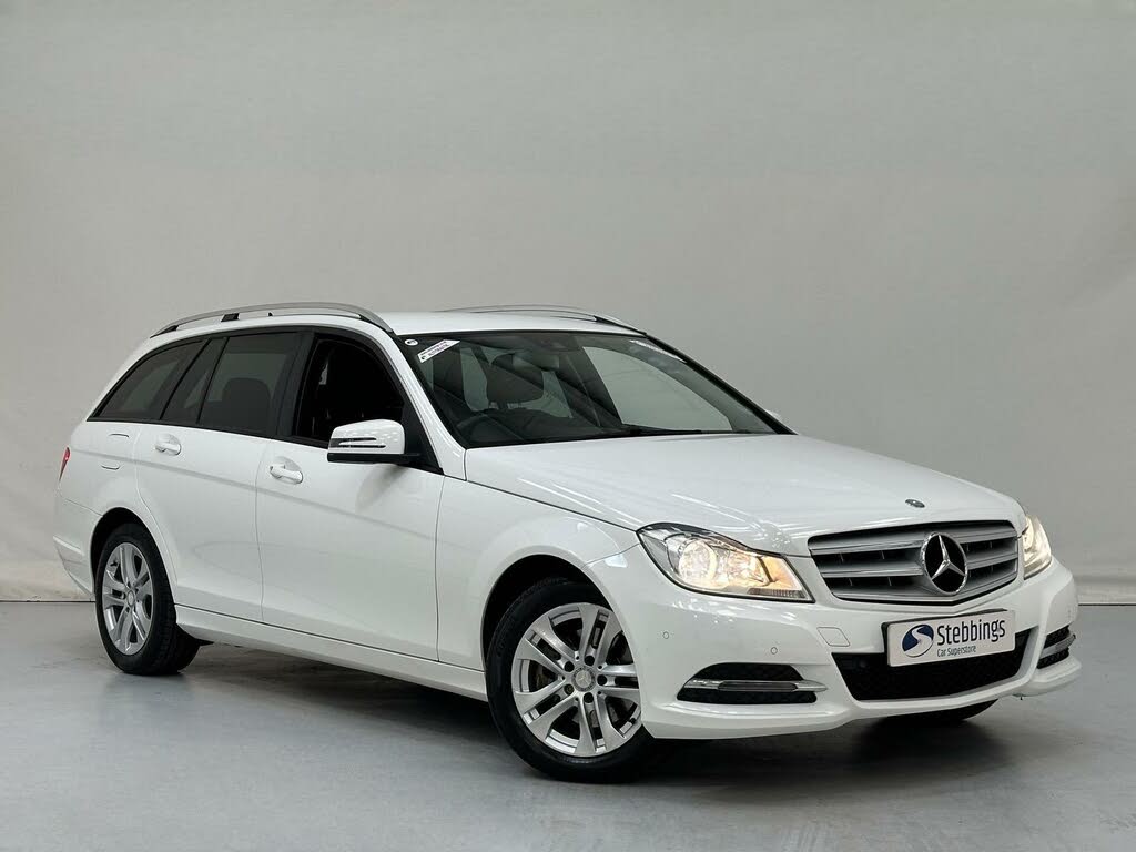 2014 Mercedes-Benz C-Class 2.1CDI C220 CDI Executive SE (Premium) CDI Estate 5d 7G-Tronic Plus