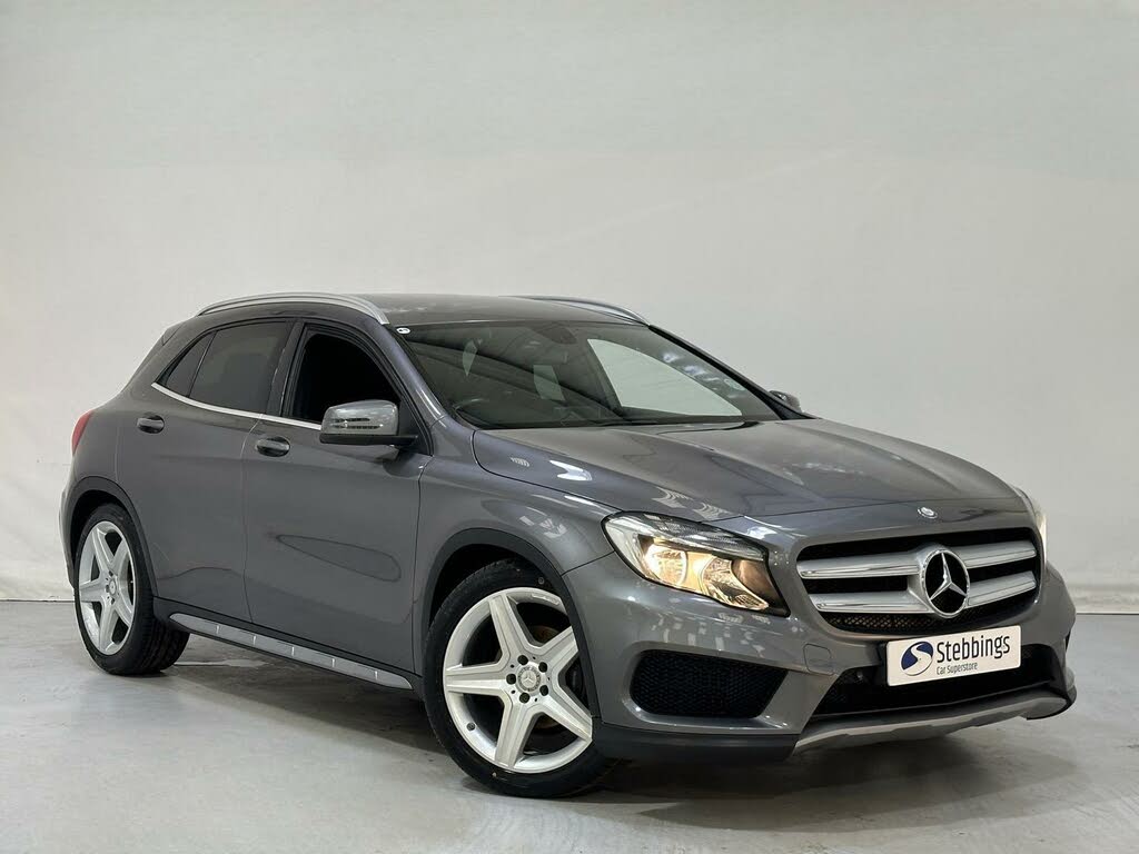2014 Mercedes-Benz GLA-Class 2.1CDI AMG Line (136bhp) GLA 200 CDI
