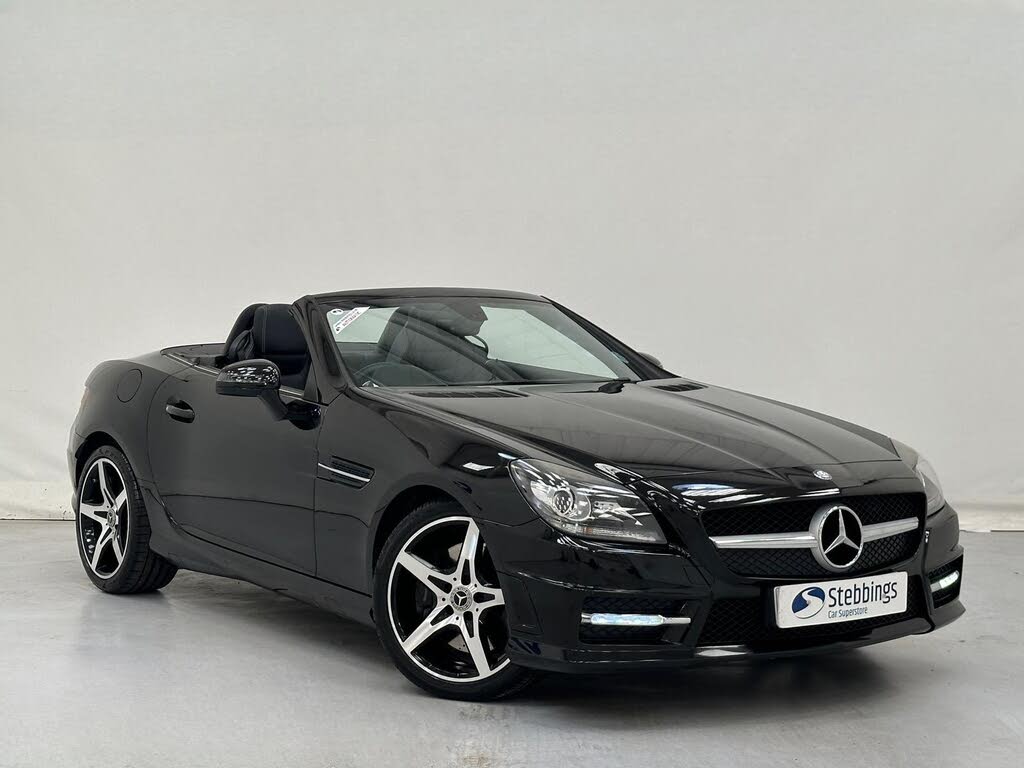 2015 Mercedes-Benz SLK 2.1CDI SLK250 AMG Sport