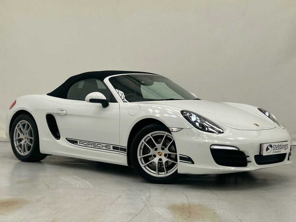 2015 Porsche Boxster 2.7