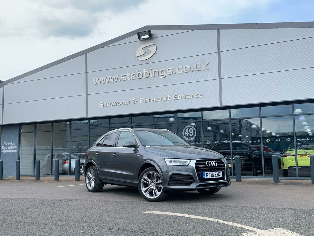 2016 Audi Q3 2.0 TDI quattro S Line Plus (150ps) (s/s)