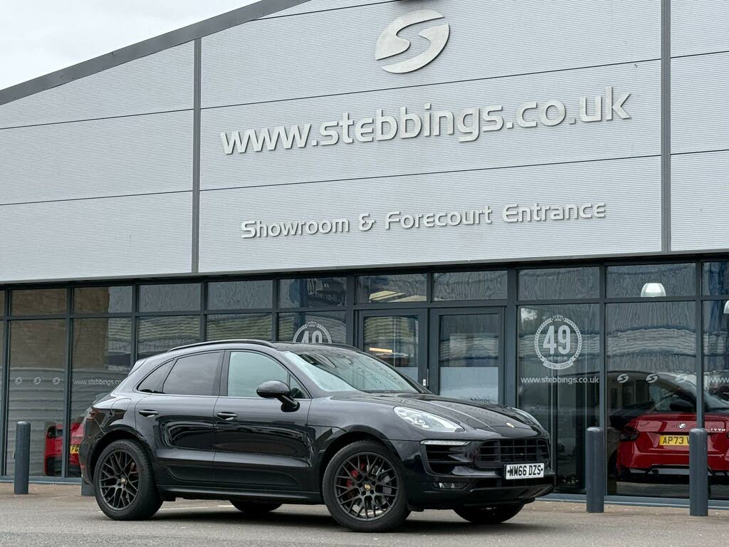 2016 Porsche Macan 3.0 GTS