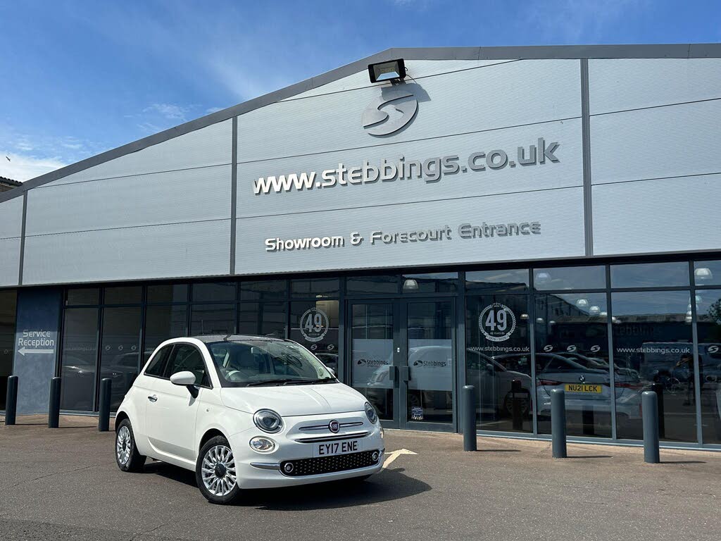 2017 Fiat 500 1.2 LOUNGE Dualogic