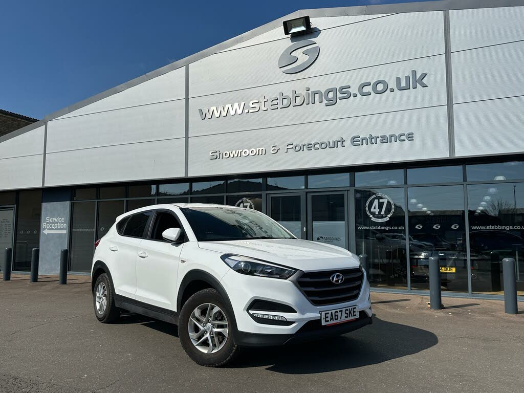 2017 Hyundai Tucson 1.6 GDi Blue Drive S