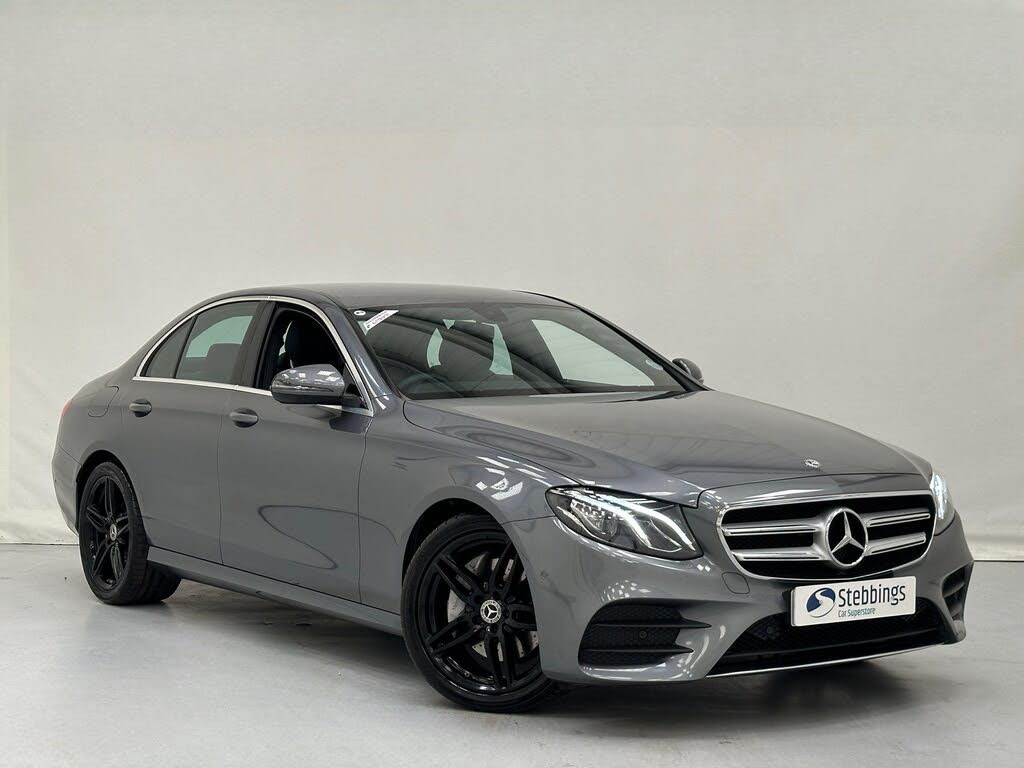 2017 Mercedes-Benz E-Class 2.0d E220d AMG Line (s/s) Saloon 4d