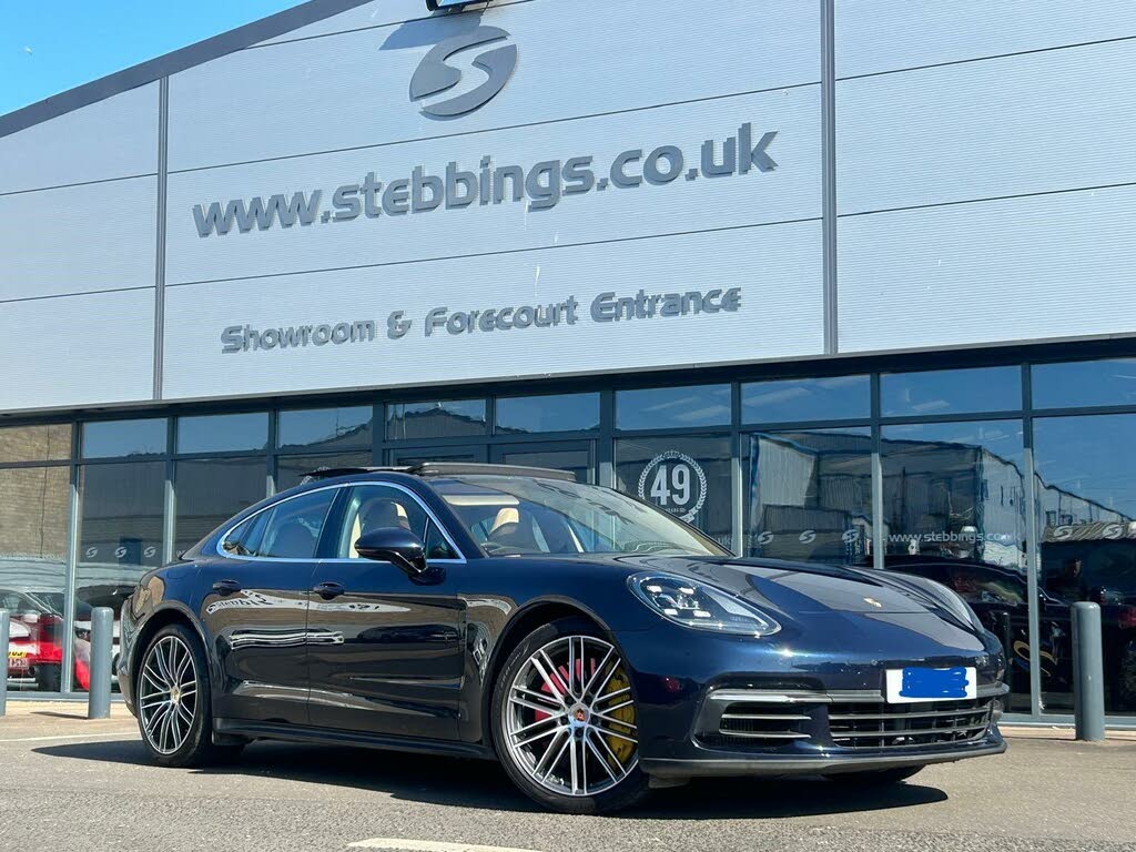 2017 Porsche Panamera 2.9 V6 4S Sport Turismo