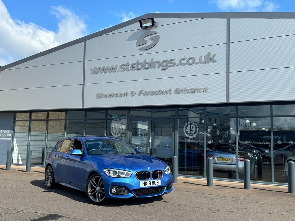 2018 BMW 1 Series 2.0TD 120d M Sport 5d