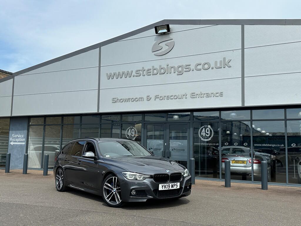 2018 BMW 3 Series 2.0 320i M Sport Shadow Edition Touring 5d Auto