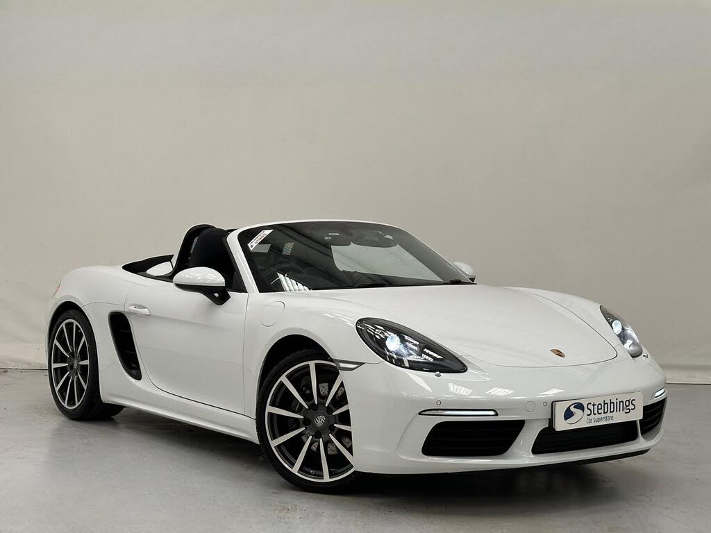 2018 Porsche Boxster 718 2.0 Boxster (s/s) PDK