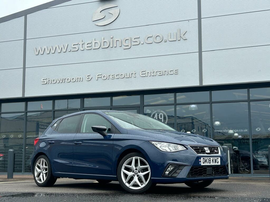 2018 Seat Ibiza 1.5 EVO FR