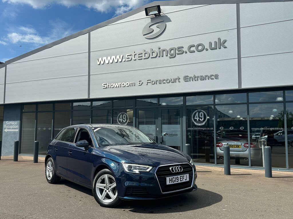 2019 Audi A3 1.6 30 TDI SE Technik (s/s) S Tronic