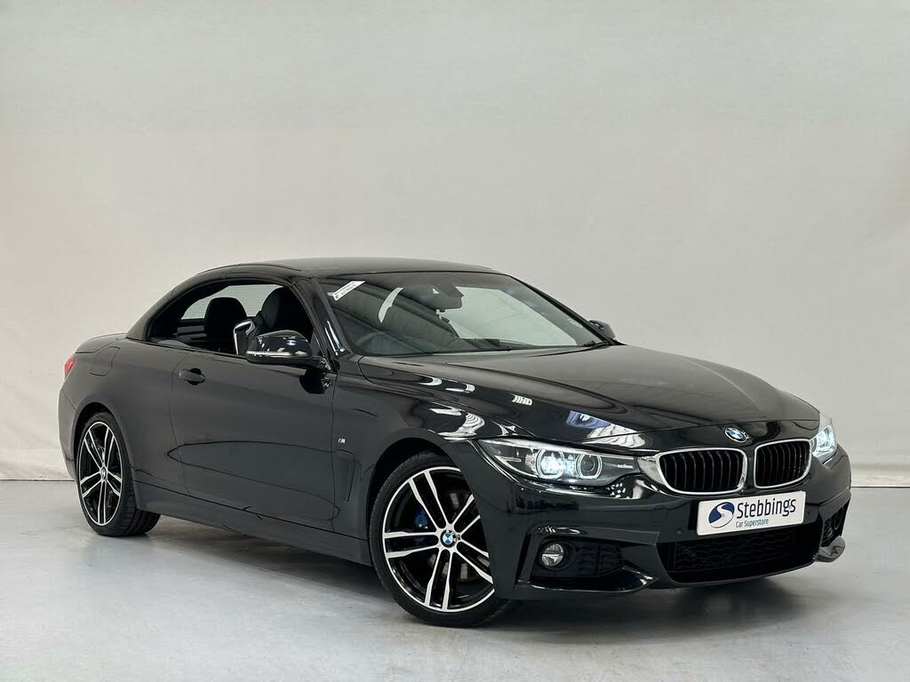 2019 BMW 4 Series 2.0 420i M Sport Convertible 2d Auto