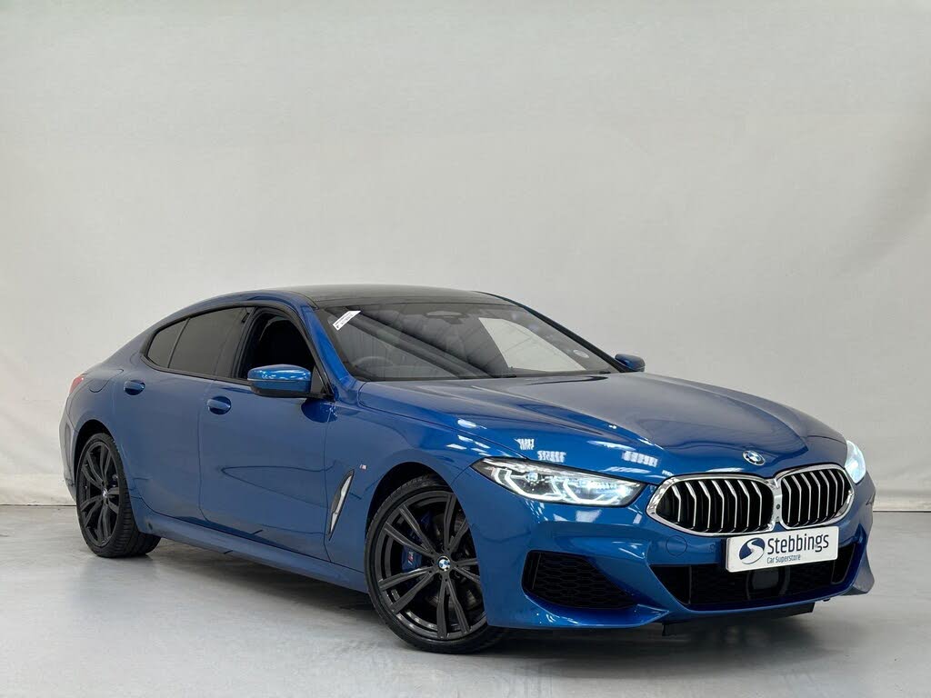 2019 BMW 8 Series 3.0 840i Gran Coupe 4d