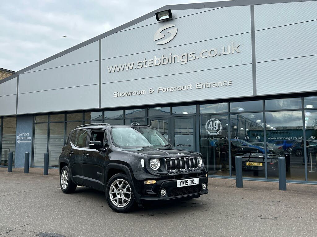 2019 Jeep Renegade 1.3 GSE Longitude