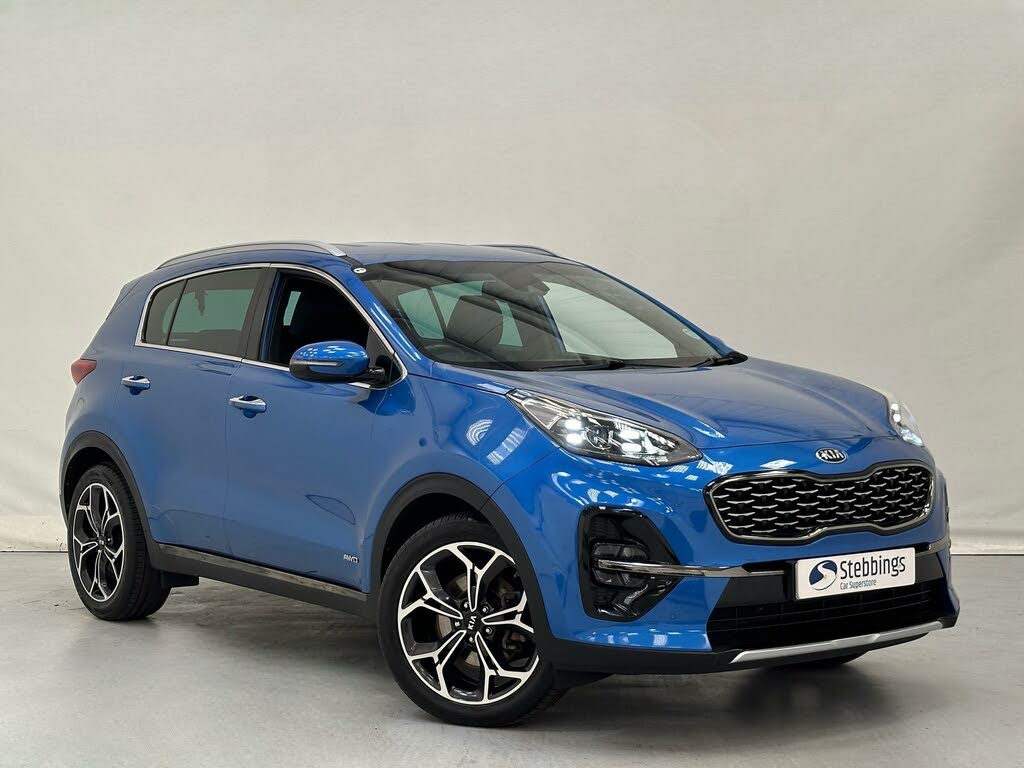 2019 Kia Sportage 1.6CRDi GT-Line AWD DCT