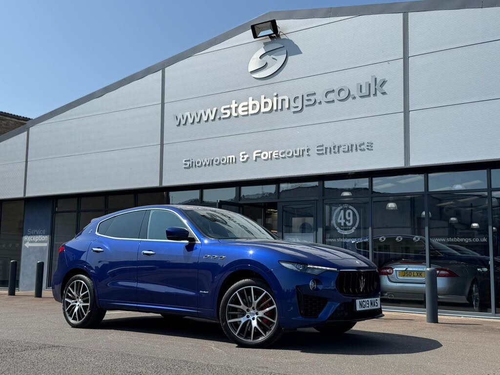 2019 Maserati Levante 3.0 GranSport Nerissimo Pack