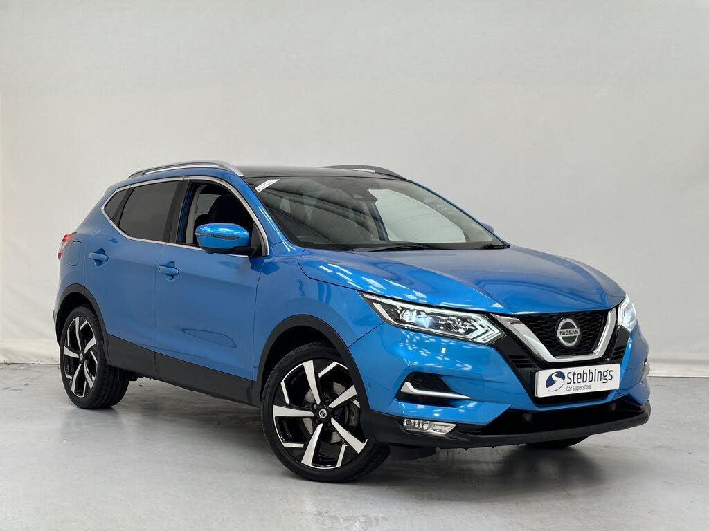 2019 Nissan Qashqai 1.3 DIG-T Tekna (140ps)