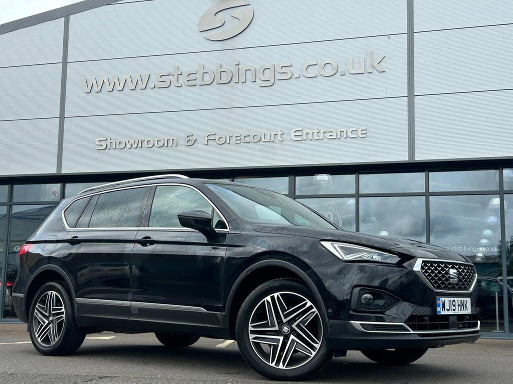 2019 Seat Tarraco 2.0TDI Xcellence (150ps) DSG 4Drive