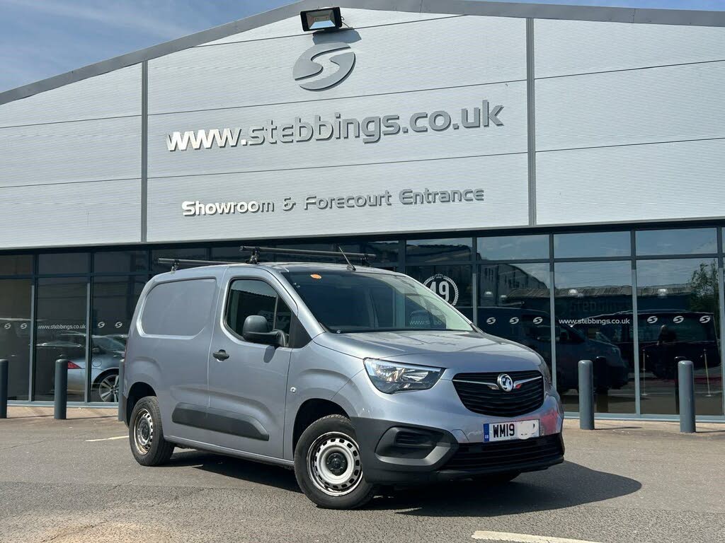 2019 Vauxhall Combo 1.6CDTi Edition 2000 (100PS)(EU6)