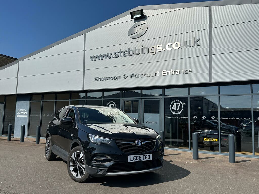 2019 Vauxhall Grandland X 1.2 Sport Nav Auto