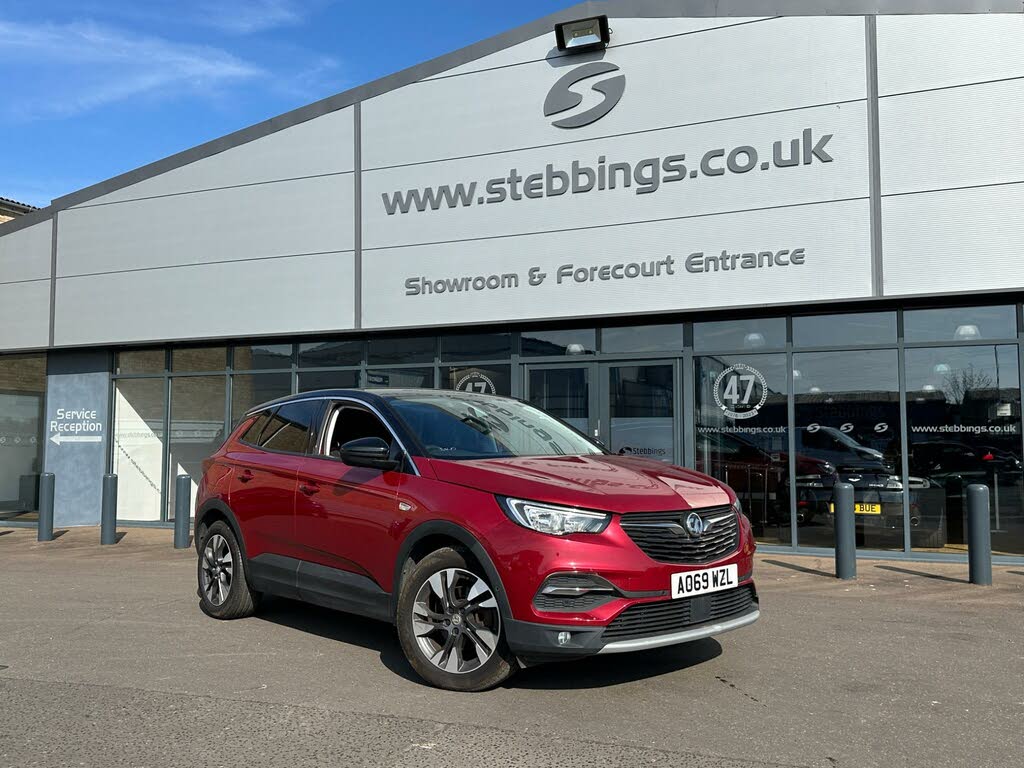 2019 Vauxhall Grandland X 1.2 SRi Nav Auto