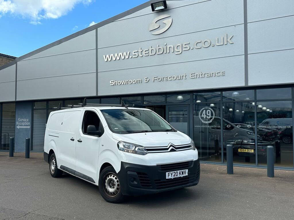 2020 Citroen Dispatch 2.0BlueHDi Enterprise XL 1400 (120ps)(EU6d) (s/s) Panel