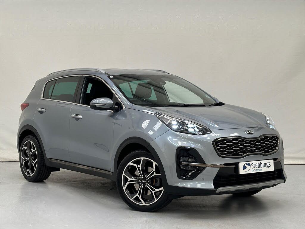 2020 Kia Sportage 1.6 T-GDi GT-Line