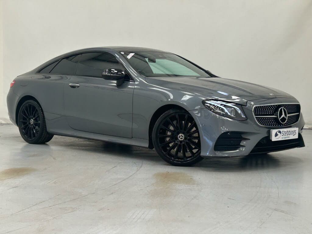 2020 Mercedes-Benz E-Class 2.0 E300 AMG Line (Premium Plus)(s/s) Coupe
