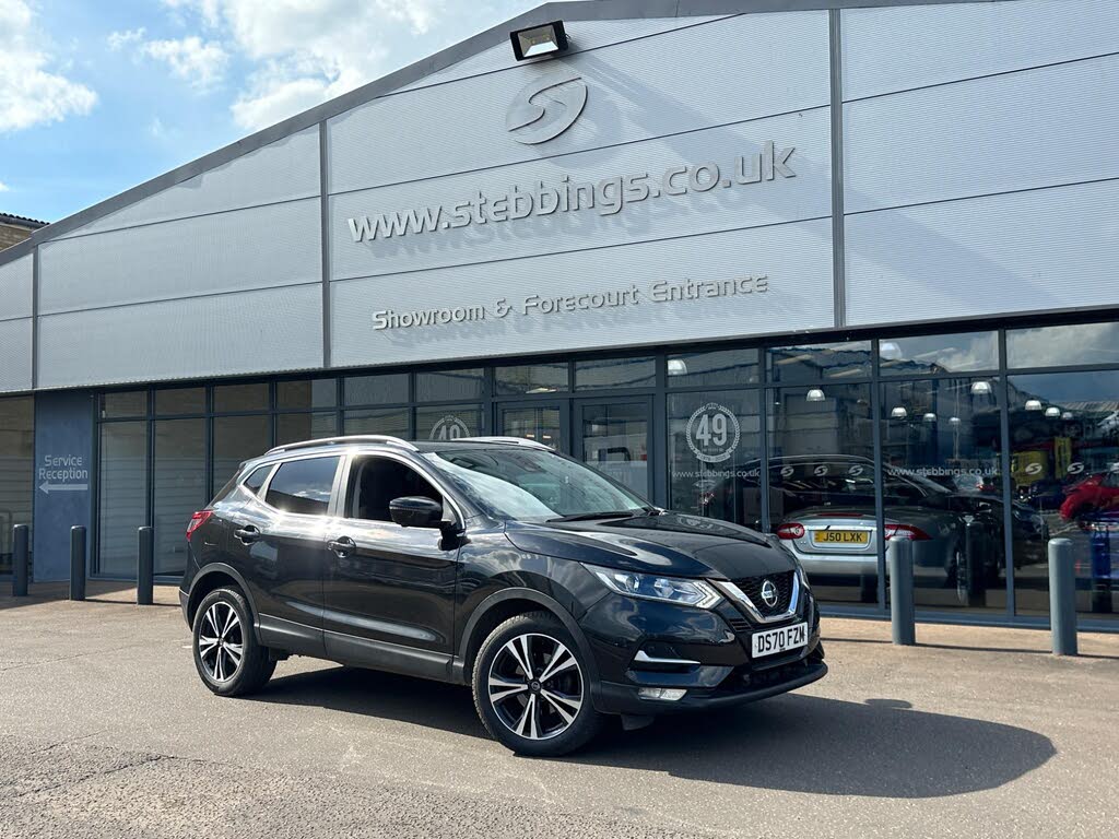 2020 Nissan Qashqai 1.3 DIG-T N-Connecta (160ps) Auto