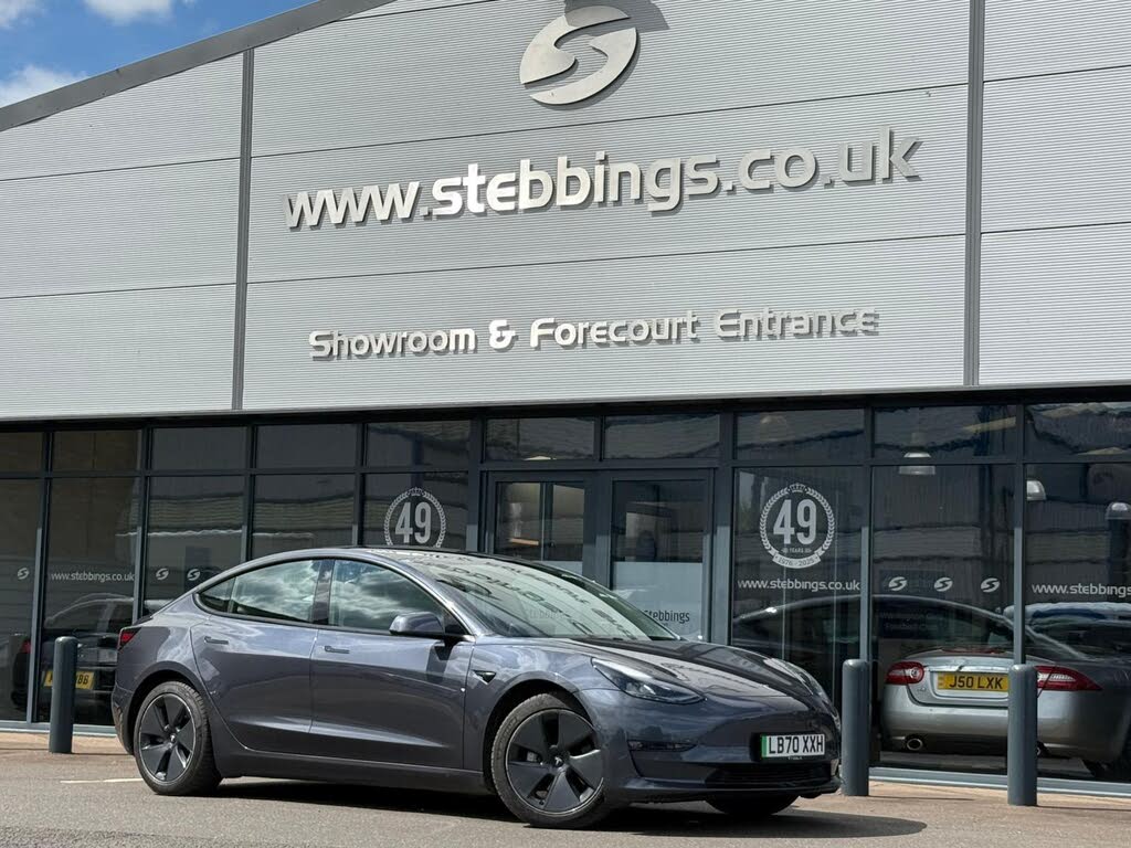 2020 Tesla Model 3 E Long Range