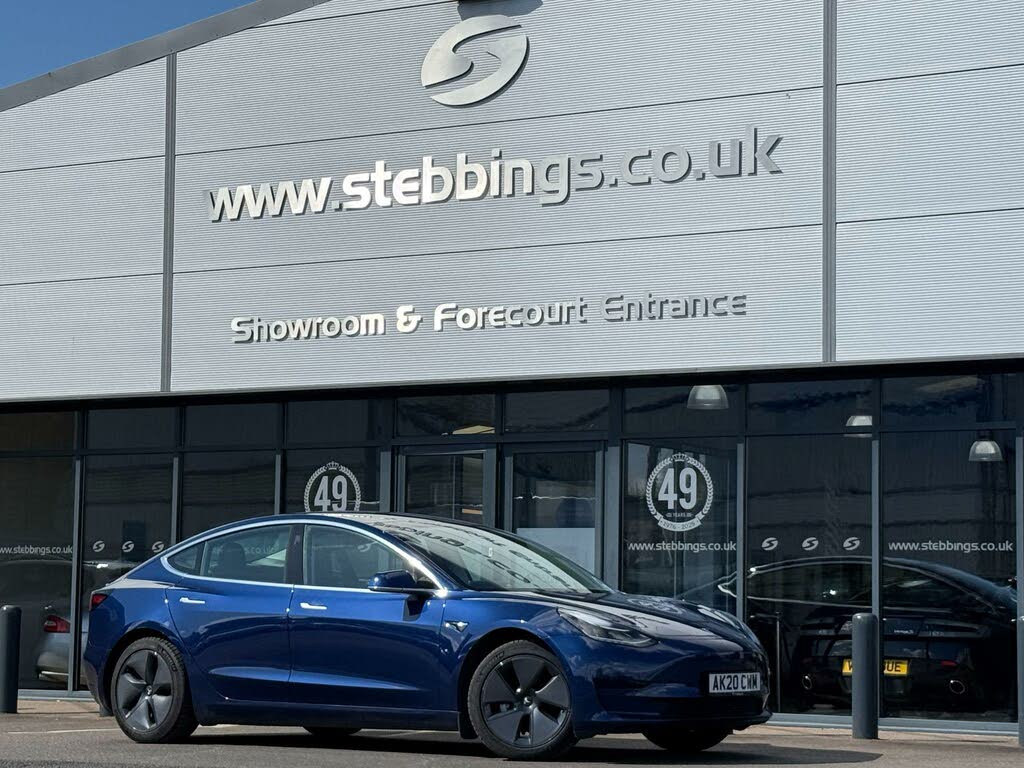 2020 Tesla Model 3 E Standard Plus