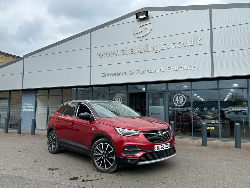 2020 Vauxhall Grandland X 1.6i Turbo Elite Nav