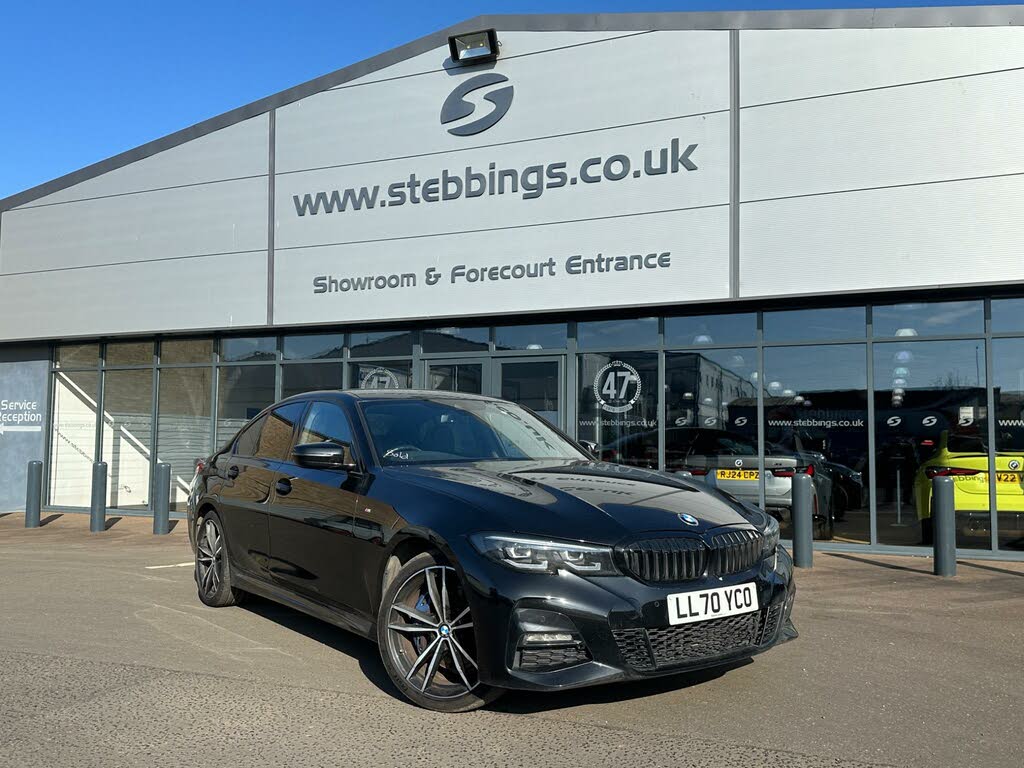 2021 BMW 3 Series 2.0 330e M Sport (Tech Pack)(Pro Pack) Saloon 4d