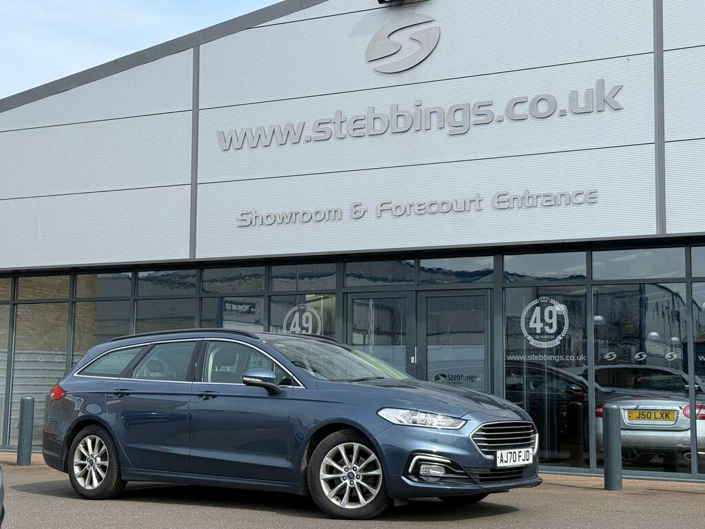 2021 Ford Mondeo 2.0TDCi Zetec Edition Estate
