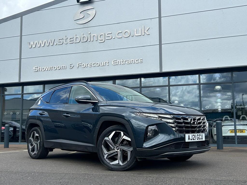 2021 Hyundai Tucson 1.6 T-GDi Premium (230ps) Hybrid 1598cc Auto