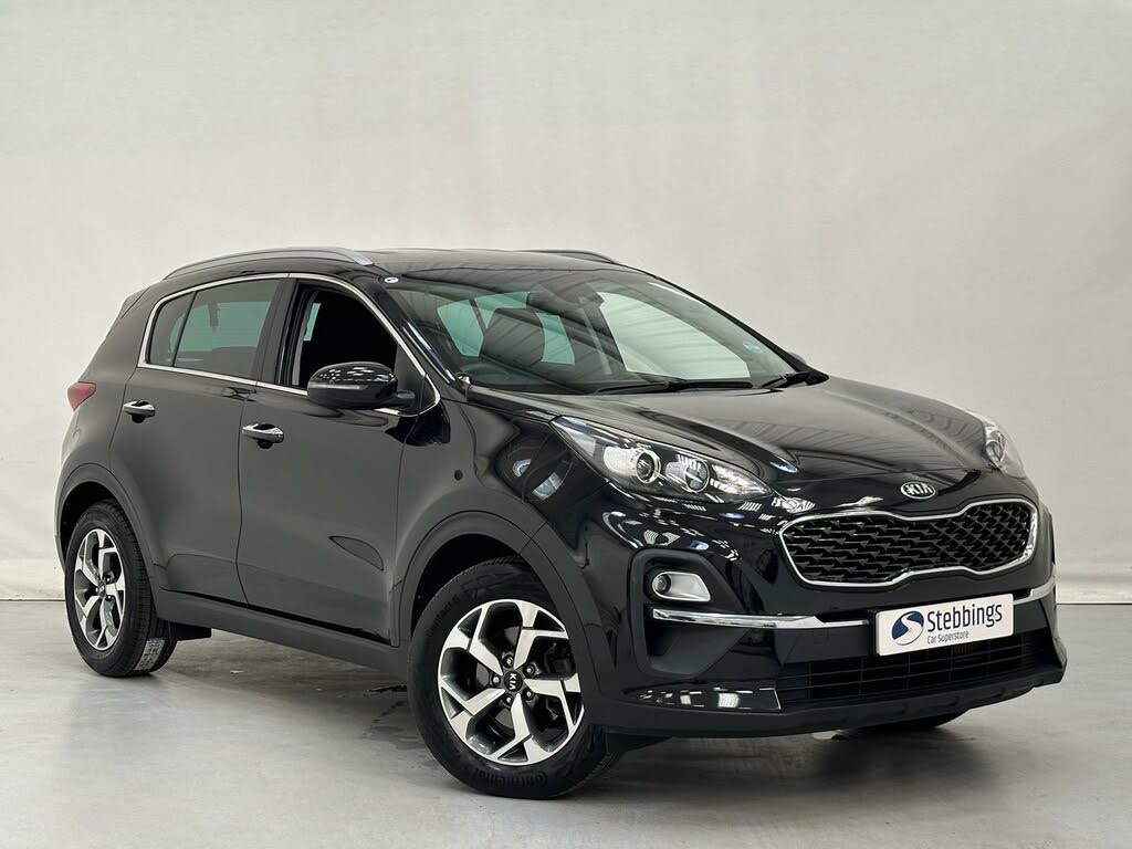 2021 Kia Sportage 1.6CRDi 2 (134bhp) 48V