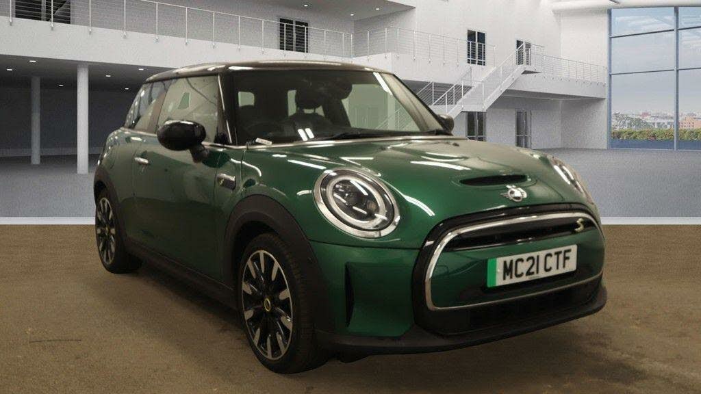 2021 MINI Cooper E Cooper S 3)