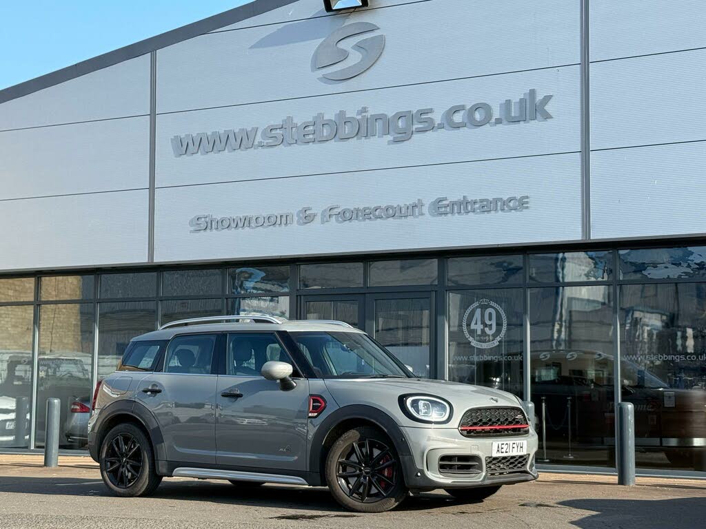 2021 MINI Countryman 2.0 John Cooper Works