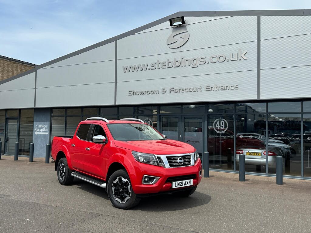 2021 Nissan Navara 2.3dCi TT Tekna (8 Navi)(Leather)