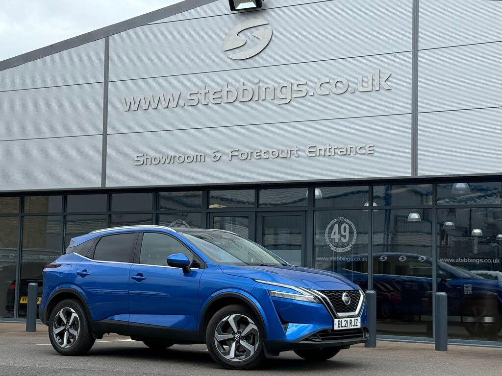 2021 Nissan Qashqai 1.3 DIG-T Premiere Edition (140ps)