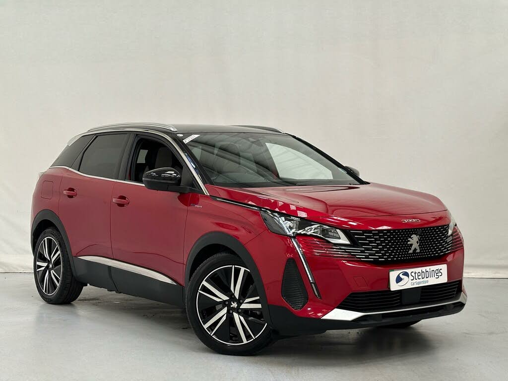 2021 Peugeot 3008 SUV 1.6 PureTech GT (300bhp) 4WD HYBRID4 e-EAT8