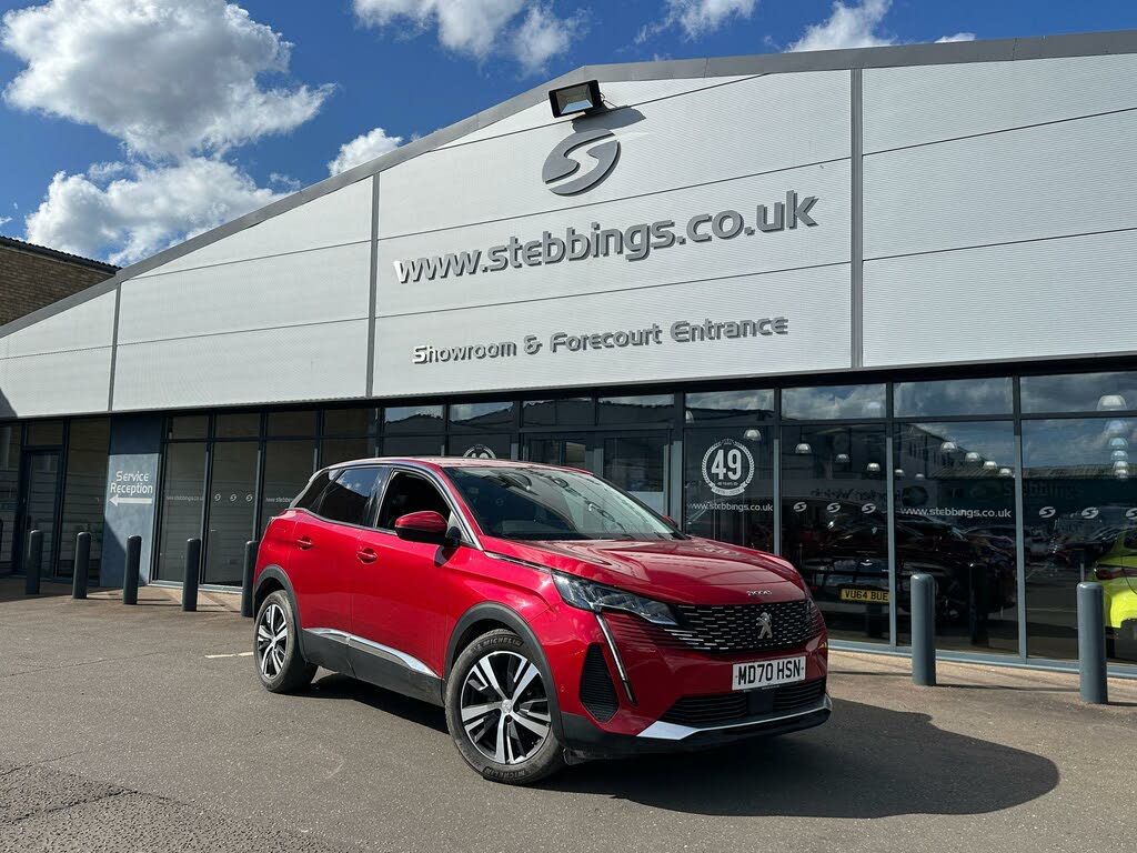 2021 Peugeot 3008 SUV 1.5 BlueHDi Allure