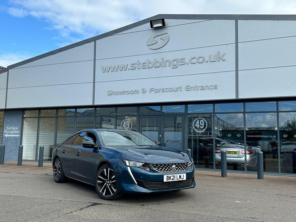 2021 Peugeot 508 1.5 BlueHDi GT