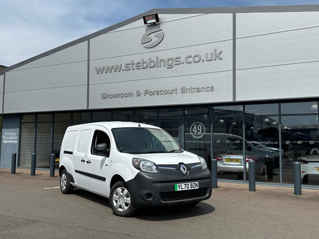 2021 Renault Kangoo Maxi E LL21 i Z.E. 33 Business Panel