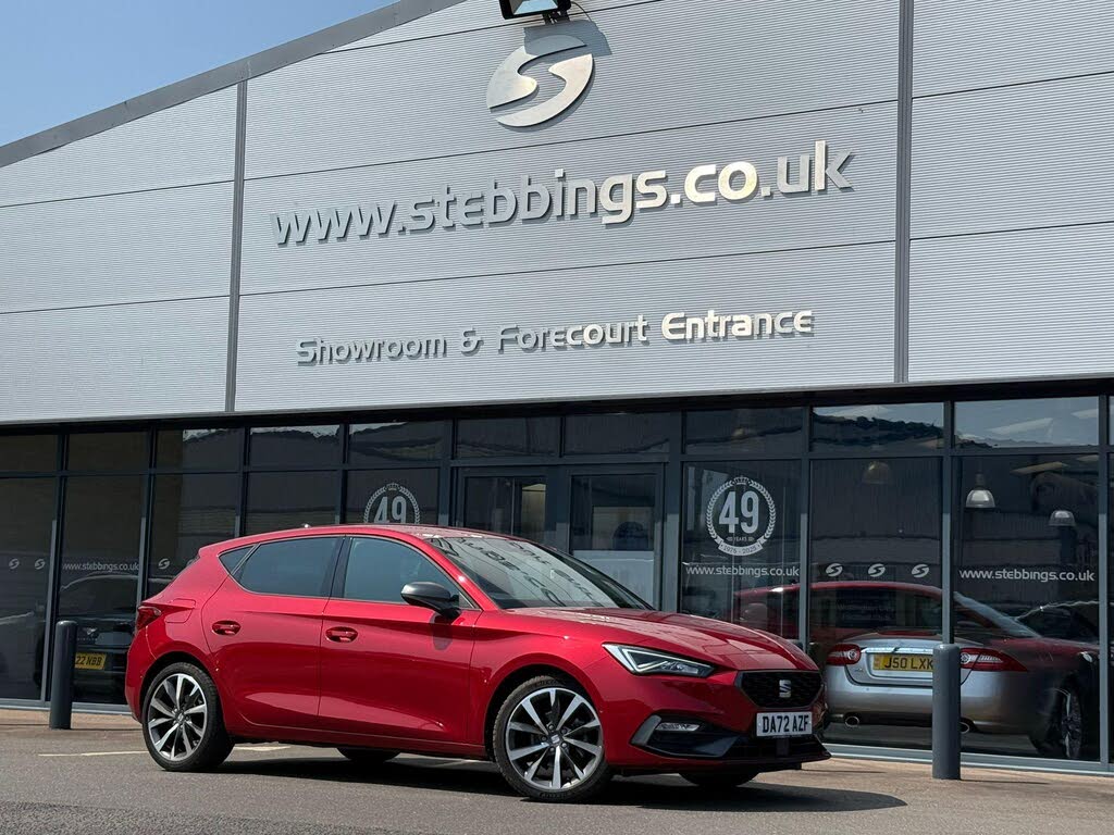 2021 Seat Leon 1.5 TSI EVO FR Sport (130ps) Hatchback