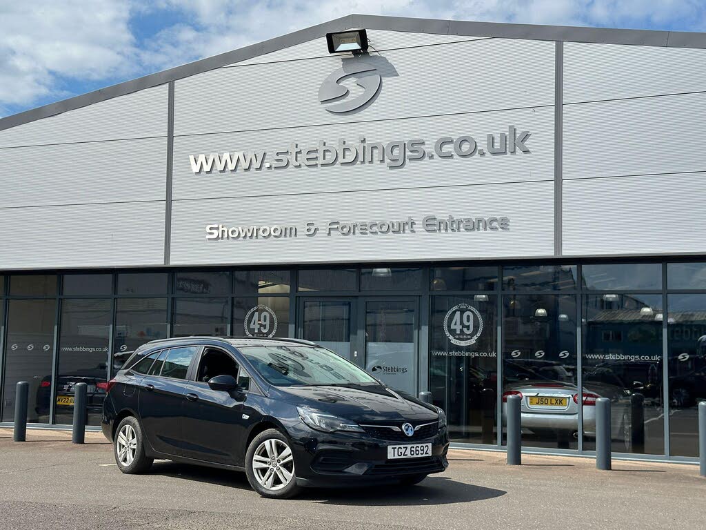 2021 Vauxhall Astra 1.5 Turbo D Business Edition Nav (122ps) Estate