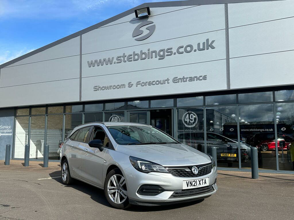 2021 Vauxhall Astra 1.5 Turbo D Business Edition Nav (122ps) Estate