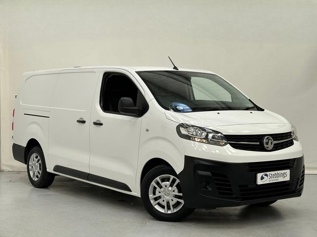 2021 Vauxhall Vivaro 1.5TD 2900 L2H1 Dynamic (100PS)(Eu6dT)